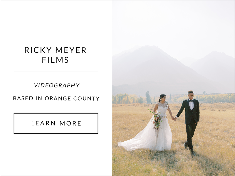 Orange County Wedding Videographer